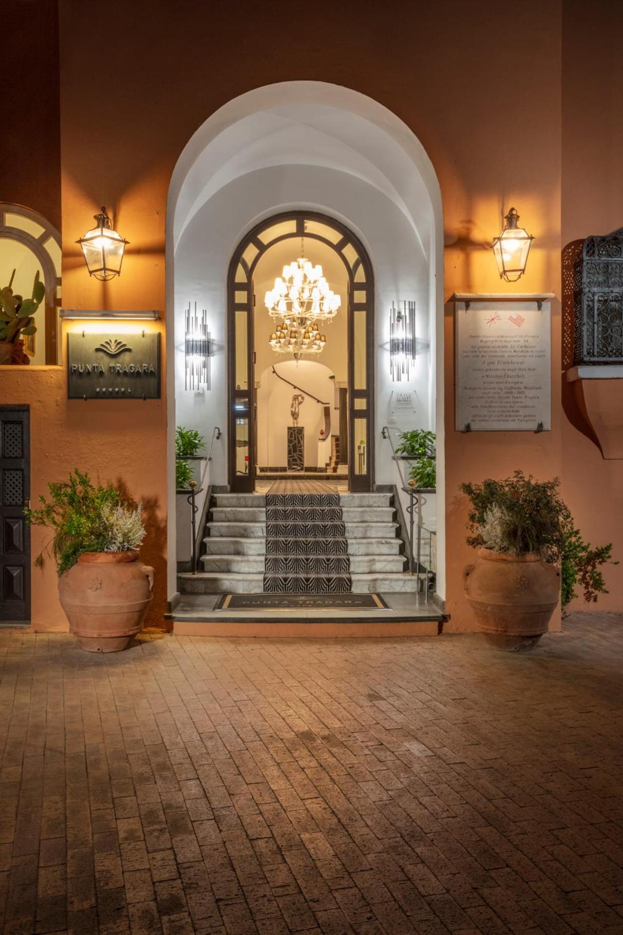 Punta Tragara Hotel Capri